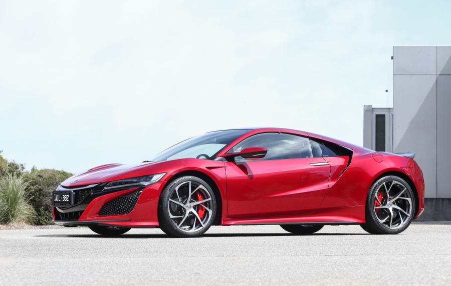  Honda NSX 2016 года  (AU) (фото 24 из 30)